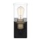 Quoizel Cox 1-Light Matte Black Wall Sconce COX8604MBK - alternate 2
